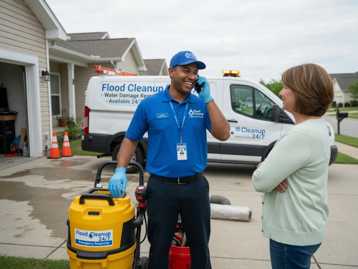 Flood Cleanup Wheeling, IL FAQs
